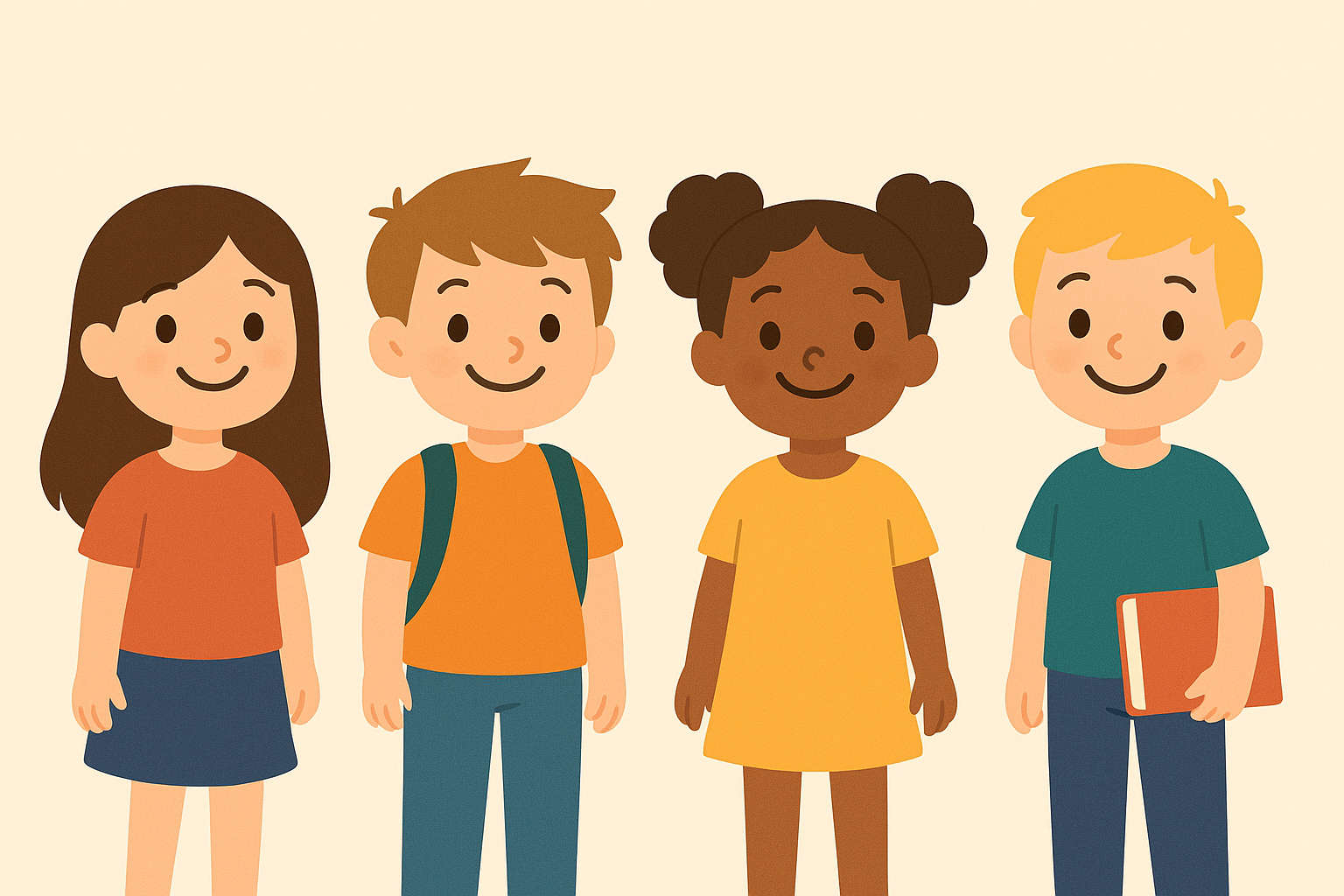 Happy illustration